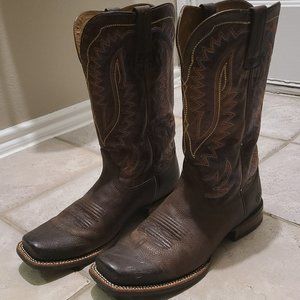 Ariat Men's Palo Duro Tobacco Bay & Sieanna Boot 12D